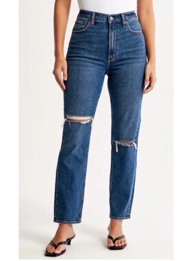 Abercrombie Ankle Straight